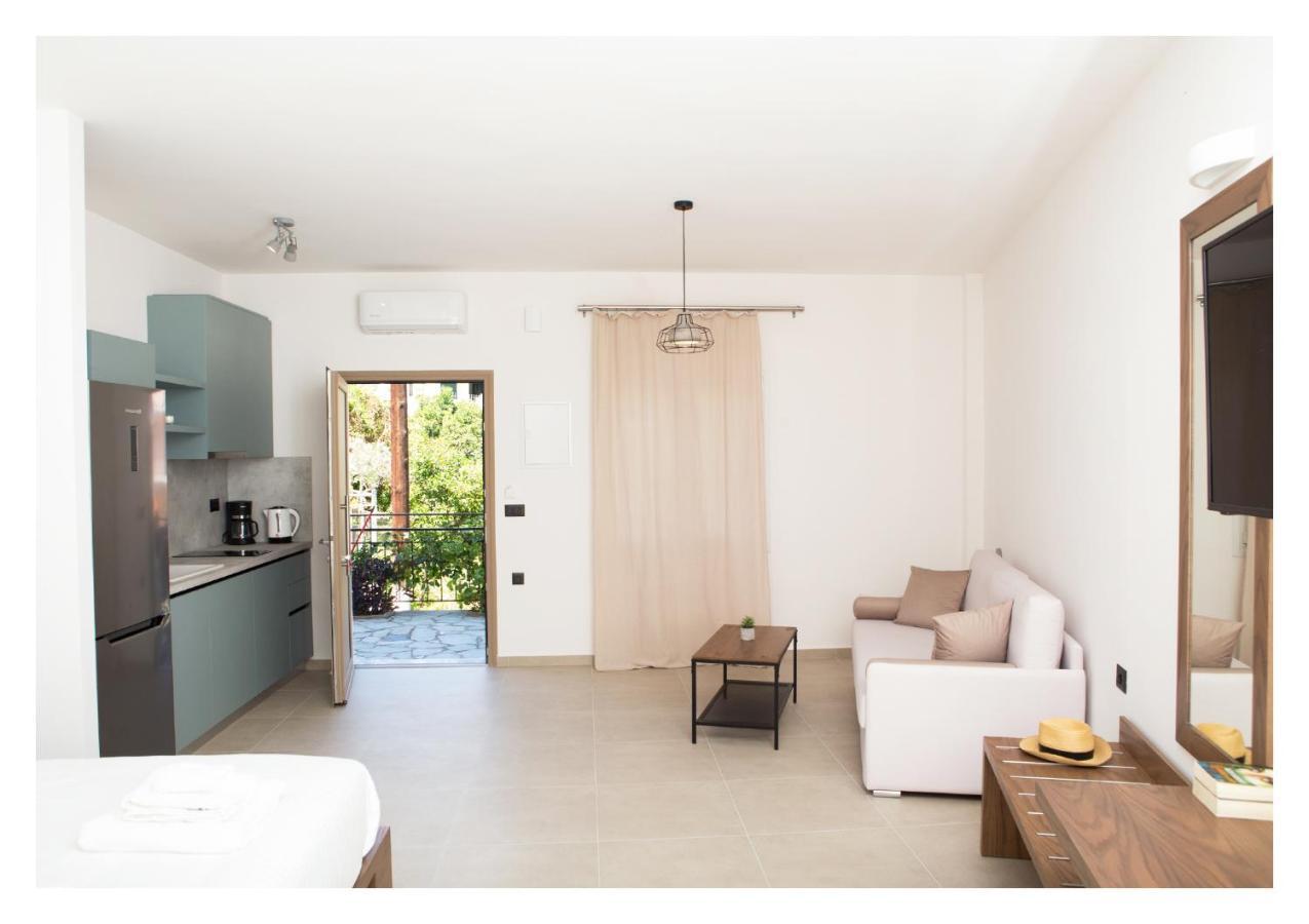 Le Quartier Comfy Studios ปาร์กา ภายนอก รูปภาพ